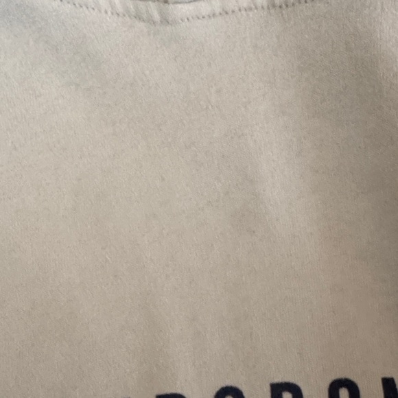 Abercrombie Kids Blue and White Hoodie - Picture 2 of 2